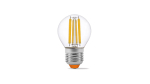 LED source E27 6W G45 Filament Neutral White